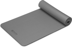 Gaiam Thick Yoga Mat 2/5″ or 1″ with Easy-Cinch Carrying Strap