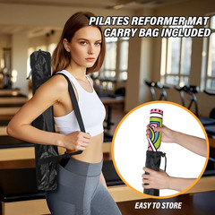 Vitality Pilates Reformer Towel – Non-Slip, Lightweight, Washable, Ideal for Wor