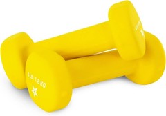 Neoprene Coated Dumbbell Hand Weight Sets of 2 – Multiple Weight Options with