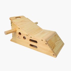 Heart Yoga Bench, Simhasan Box. Iyengar yoga, Yoga props, wooden yoga props