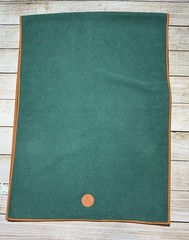 Manduka – Yogitoes Long Yoga Mat Towel, Purple & Blue / Teal, 69in x 25in x 3mm