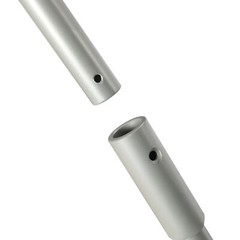 Adjustable Silvery Steel Stand Portable Aerial Rig Frame Yoga Swing Bar Fitness