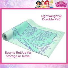 Disney Princess Moana Kids Yoga Mat 3mm 24″×60″ | Non-Slip Exercise Mat | new