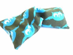Eye Pillow Yoga Cushion Miniblings Owl Relaxation Pillow Rapeseed