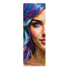 Yoga Mat, Beauty Queen Limited Release Design, Fitness Exercise Mat,