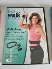 DVD Winsor Pilates Fitness Work Out Pilates Walking at Home Jane Fonda VHS