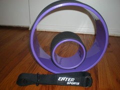 Yoga Wheel Set (2 Wheels + 1 stretch band)