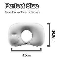 Inflatable Foot Rest, Carseat Foot Pillow, Airplanes Inflatable Foot Rest Car…
