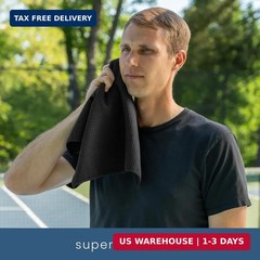 Microfiber Gym Towels,Yoga Towel for Home and Gym Bag, 16 Inch x 27 Inch,3 Pack