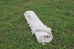 Yoga Exercise and Meditation Mat (cotton)