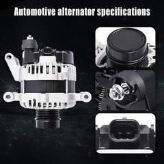 Altemnator Compatible with Cruze 2016-2019 1.4L L4, 2016-2020 Malibu 1.5L L4.