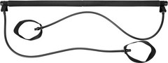 Pilates Resistance Exercise Yoga Bar Portable Home Gym Workout Equipment