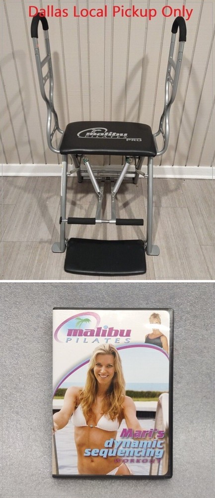 Malibu Pilates Pro Folding Chair Bench Fitness Workout Dallas Local Pickup Only