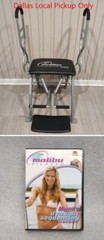 Malibu Pilates Pro Folding Chair Bench Fitness Workout Dallas Local Pickup Only
