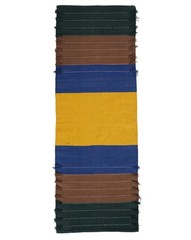 Yoga Mat Thick Non Slip Organic Cotton Exercise Workout Mat Pilates Rug 2×6 FT