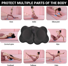Yoga Knee Pad Cushion Extra Thick for Knees Elbows Wrist Hands Head Foam Yoga Pi