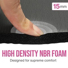 Kinesis Yoga Knee Pad Cushion – 0.6 inch (15mm) Thick Exercise Knee Pad for P…