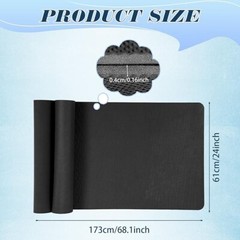 Non-Slip, Waterproof EVA Material Multipurpose Fitness Yoga Mats 10 Pack LEIFIDE