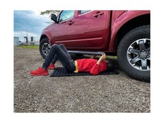 Roll-Up Foam Utility Mat – High Density – Black – 1-500