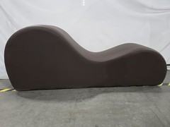 GENERIC CHAISE LOUNGE FOR YOGA GREAT FOR STRETCHING RELAXATION EXERCISE – BROWN