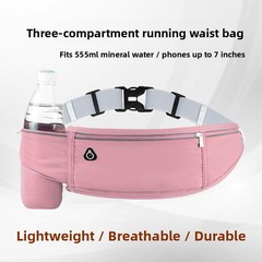 Sports Waist Pack Women Men Running Belt Waist Bag Waterproof Waist Bag Portable