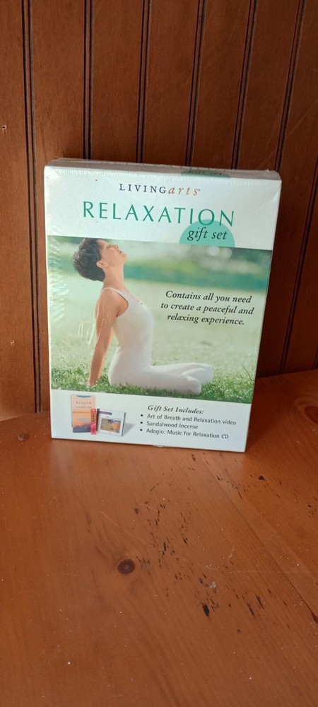 Living Arts RELAXATION Gift set