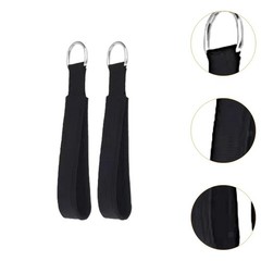 2x Pilates Straps D Ring Reformer Straps for Home Gym Exercise Gymnastics