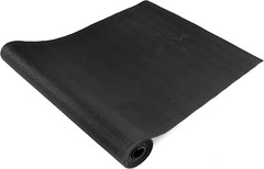 ProsourceFit Classic Yoga Mat 1/8” (3mm) Thick, Extra Long 72-Inch Black
