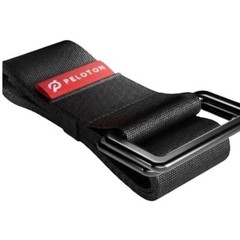 Peloton Black 10 Ft. Adjustable Nylon Yoga Strap