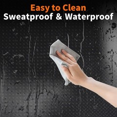 Double-Sided Anti-Slip Mat – 23.6″ x 17″ for Safe Workouts Anywhere