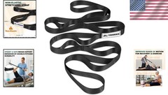Lightweight Stretch Strap for Beginners & Therapy – 75″ Long & Functional