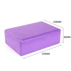 2 Pcs Yoga Block Brick Foam Sport Health Home Exercise Gym Tools Yoga Blocks