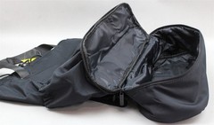BEYOND YOGA for Backpack Hiking Exercise Shoes Polyester 19 x 12 x 5.5 Black NWT