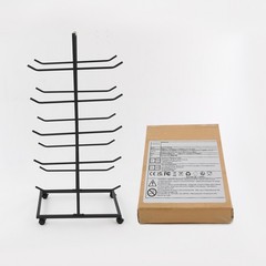 Large Capacity Yoga Mats Organizer Shelf, Yoga Mat Holder, Yoga Mat Storage Rack