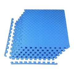 BalanceFrom Fitness Foam Interlocking Exercise Mat, 24 Square Feet (Open Box)