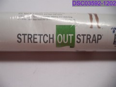 OPTP Stretch Out Strap with Poster