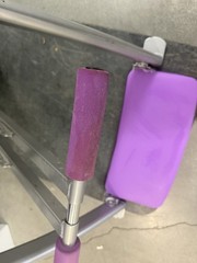 Pilates Pro Chair by Life’s a Beach – Purple – Solid Well Built Used Works