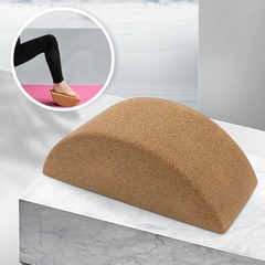 Multifunction Cork Blocks Exercise Brick Balance Trainer