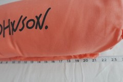 Betsey Johnson Beach Pillow for Yoga Mat Pink Detachable (pillow only)