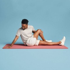ALL IN MOTION PREMIUM FITNESS YOGA MAT 15MM – ORANGE
