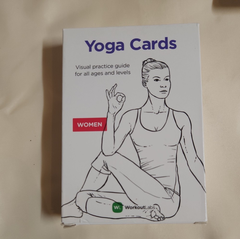 WorkoutLabs Yoga Cards Women Class Sequencing Guide