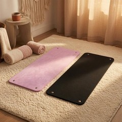 Fasten-on Fitness Mat Rounded Corners Fitness Towel Mat Sweat Absorbing