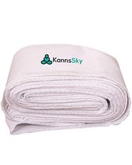 KannsSky Vastra Dhoti (3 Meter) for Yoga – Set of 2 Pieces