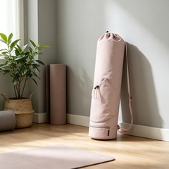31 × 7.5 in Yoga Mat Storage Bag Accommodates Yoga Mats Up To 10mm Thick