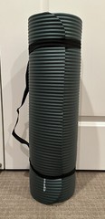 Rare Green 1/2″ Thick Exercise Yoga Mat Non Slip for Gym and Everyday Exercise