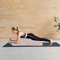 8 in 1 Pilates Workout Board Foldable Resistance Band Exercise Set