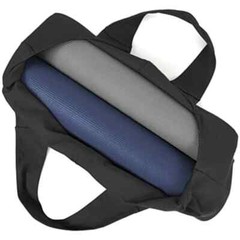Multi-color Canvas Breathable Oversized Mat Bags Tote Sling Carrier Side Pocket