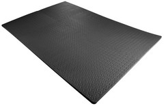 BalanceFrom Puzzle Exercise Mat – 24 Sq Ft Interlocking Foam Tiles