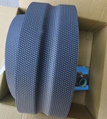 Chirp Foam Roller Wheel set for Back Pain Relief Muscle Therapy Black/Green Used