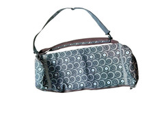 Tranquil Yogi Mat and Gym Bag – Patterned Duffle Bag with Zipper and Pockets